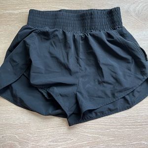 Black Women’s Athletic Shorts